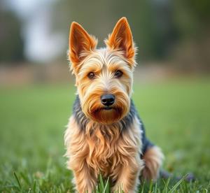 welsh terrier dog breed pictures
