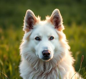white shepherd dog breed pictures