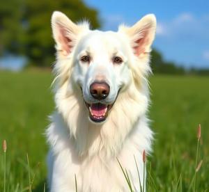 white swiss shepherd dog breed pictures