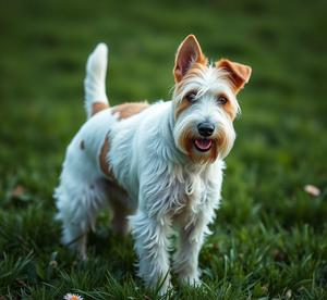 wire fox terrier dog breed pictures