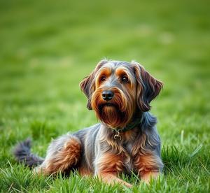 wirehaired pointing griffon dog breed pictures